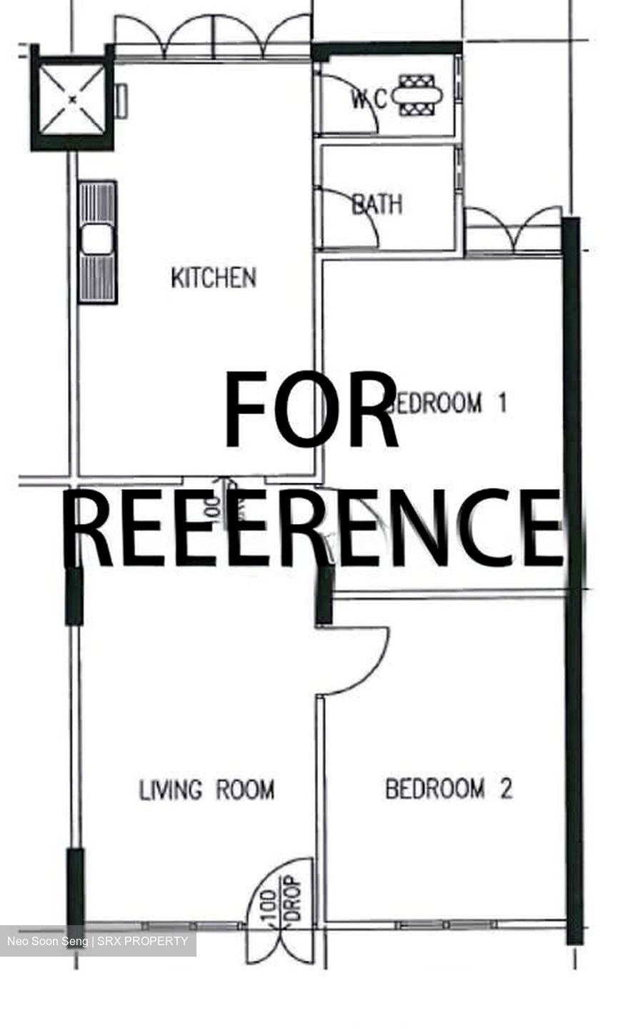 Blk 61 Circuit Road (Geylang), HDB 3 Rooms #544467961